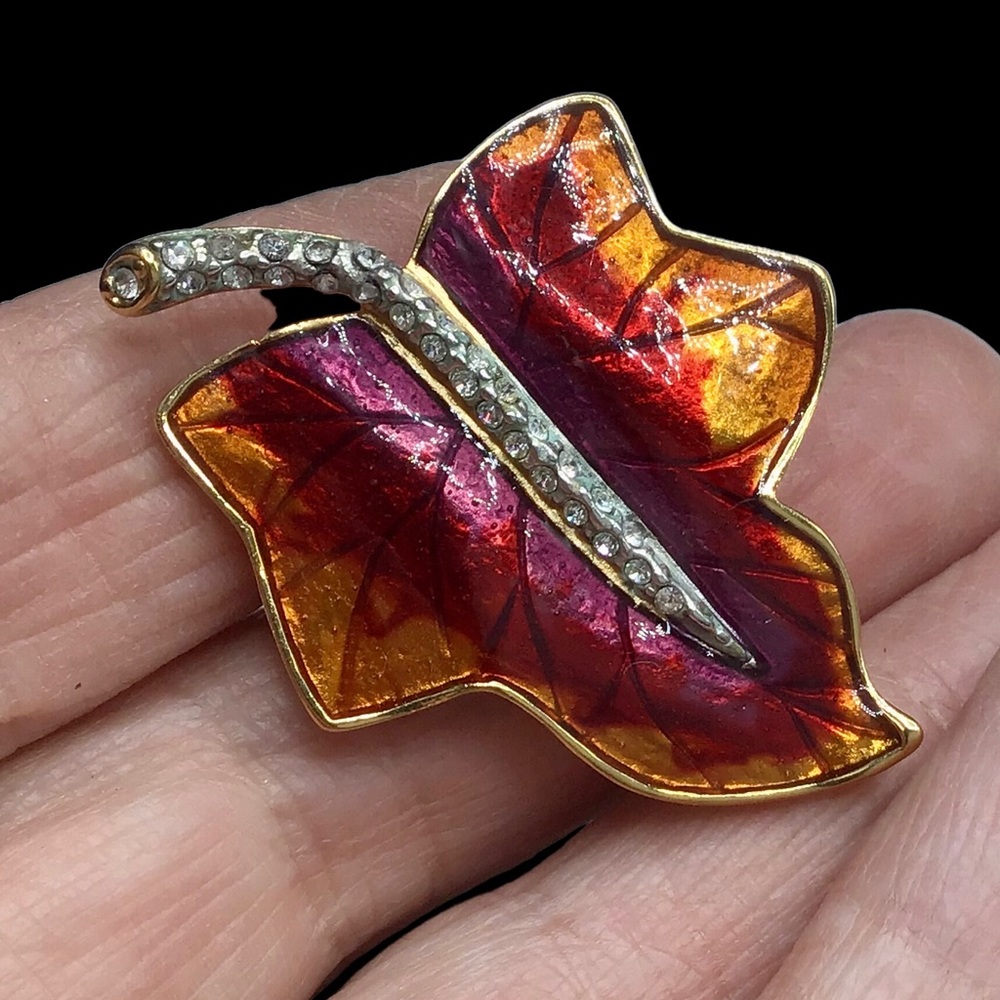 🌺Rare Bijoux Casico Brooch - Picture 7 of 10